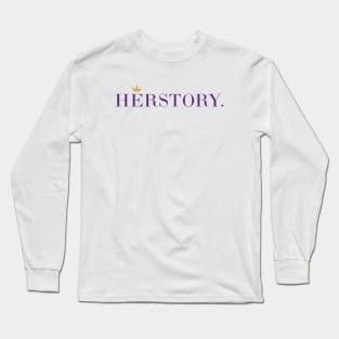 HERstory – Six the Musical Long Sleeve T-Shirt
